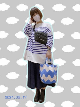 チャッキーナ 𓆌さん（レディース・160cm）の夏コーディネート