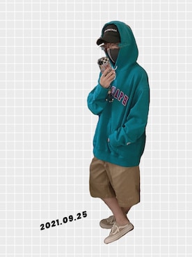 チャッキーナ 𓆌さん(レディース・160cm)の秋コーディネート