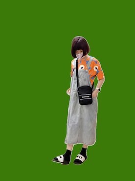 チャッキーナ 𓆌さん（レディース・160cm）の秋コーディネート