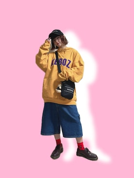チャッキーナ 𓆌さんの（XLARGE | エクストララージ）を使ったコーディネート