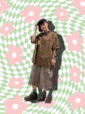 チャッキーナ 𓆌さん（レディース・160cm）の秋コーディネート