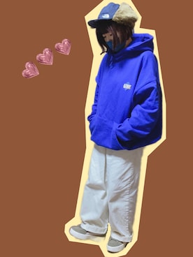 チャッキーナ 𓆌さん(レディース・160cm)の冬コーディネート