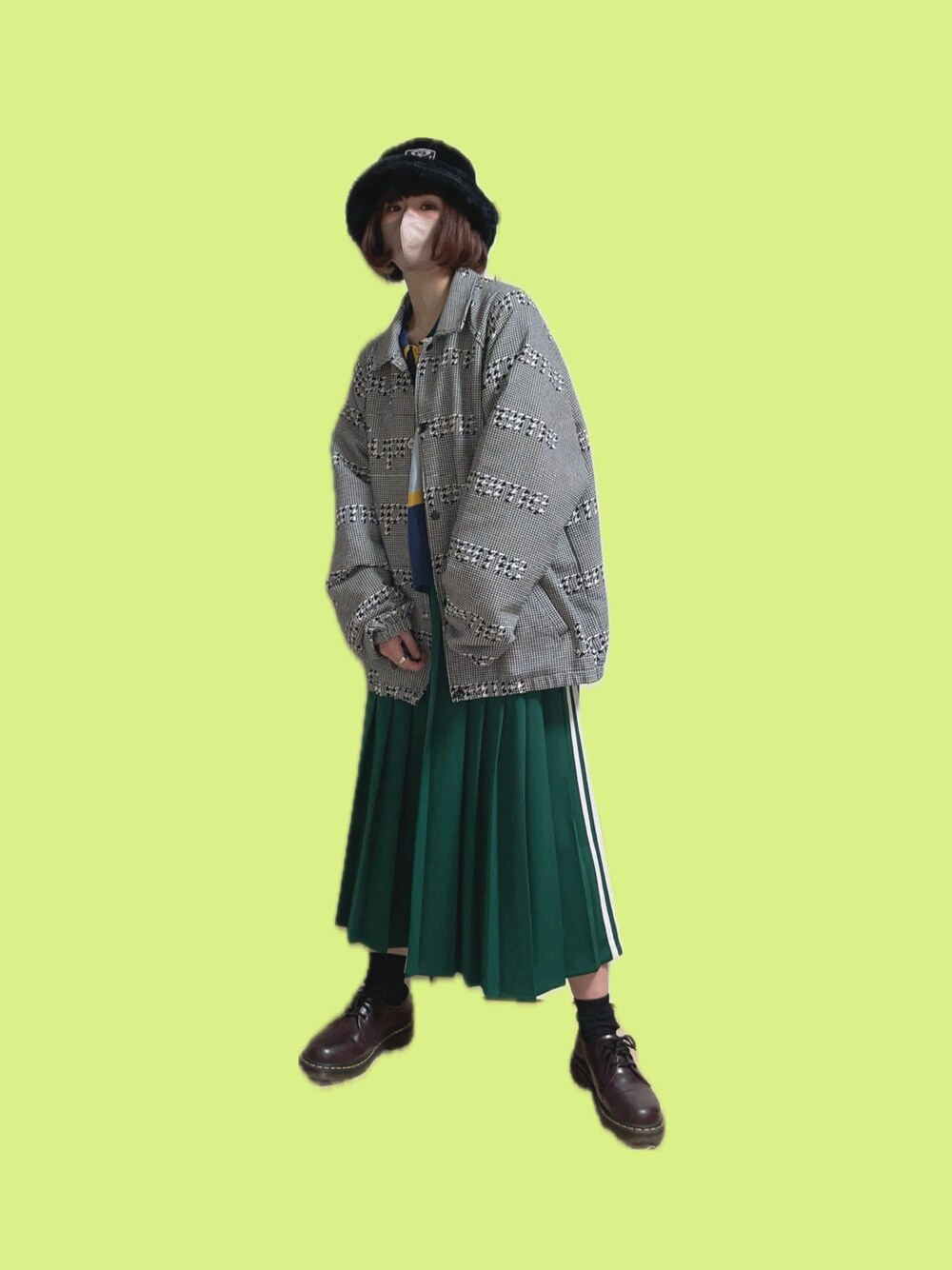 キャンディストリッパー　ハット　黒 RIBBON BUCKET HAT | Candy Stripper（キャンディ ストリッパー
