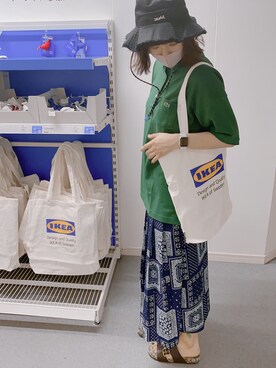 チャッキーナ 𓆌さん（レディース・160cm）の夏コーディネート