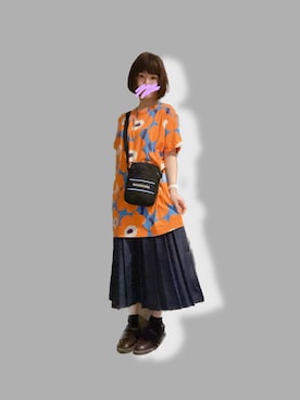 チャッキーナ 𓆌さん（レディース・160cm）の夏コーディネート