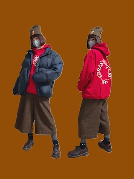 チャッキーナ 𓆌さんの（Supreme  | シュプリーム）を使ったコーディネート