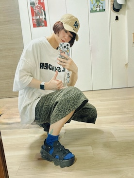 チャッキーナ 𓆌さんのコーディネート