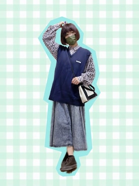 チャッキーナ 𓆌さん（レディース・160cm）の秋コーディネート