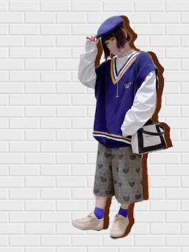 わいちゃん𓆌さん(レディース・160cm)の春コーディネート