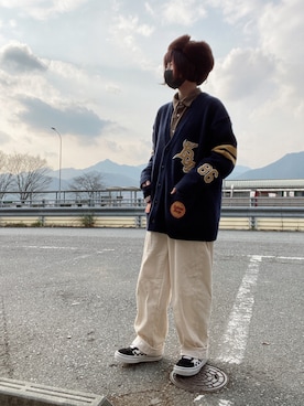 チャッキーナ 𓆌さん（レディース・160cm）の冬コーディネート