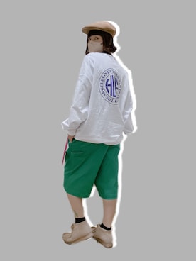 チャッキーナ 𓆌さん（レディース・160cm）の夏コーディネート