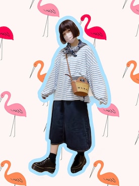 チャッキーナ 𓆌さん（レディース・160cm）の夏コーディネート