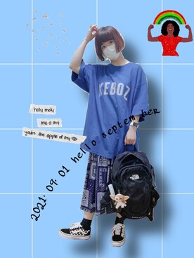 チャッキーナ 𓆌さん（レディース・160cm）の秋コーディネート