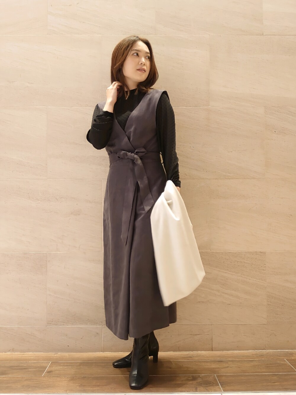 URBAN RESEARCH ROSSO（アーバンリサーチロッソ）の「フロッキードット