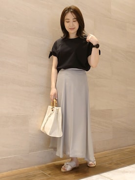 ヤマサキナナさん（レディース・160cm）の夏コーディネート