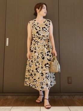 ヤマサキナナさん(レディース・160cm)の夏コーディネート