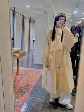 「大阪」｜「アイテム（オールインワン・サロペット）」を使った、shimoさん（レディース・168cm）の春コーディネート