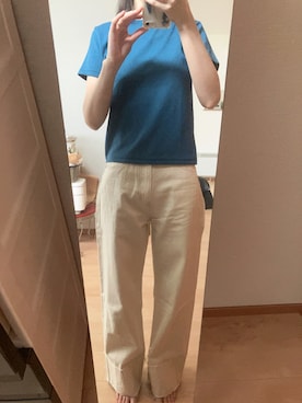 「クレドナ」｜あいさん（レディース・162cm）の夏コーディネート