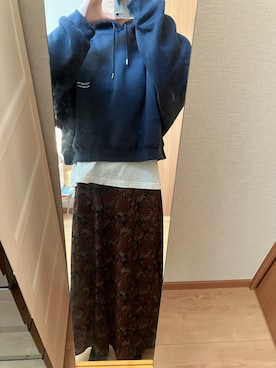「クレドナ」｜あいさん（レディース・162cm）の冬コーディネート