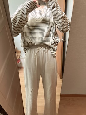 「クレドナ」｜あいさん（レディース・162cm）の夏コーディネート