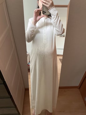 「クレドナ」｜「アイテム（ワンピース/ドレス）」を使った、あいさん（レディース・162cm）の夏コーディネート