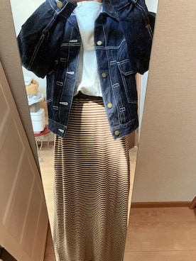 「クレドナ」｜あいさん（レディース・162cm）の春コーディネート