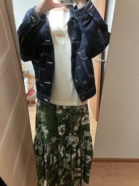 「クレドナ」｜あいさん（レディース・162cm）の春コーディネート