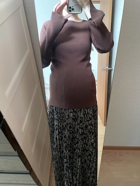 「クレドナ」｜あいさん（レディース・162cm）の秋コーディネート