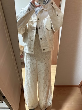 「クレドナ」｜あいさん（レディース・162cm）の春コーディネート