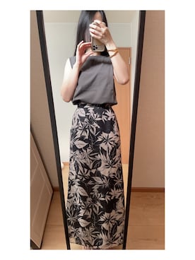 あいさん（レディース・162cm）の夏コーディネート