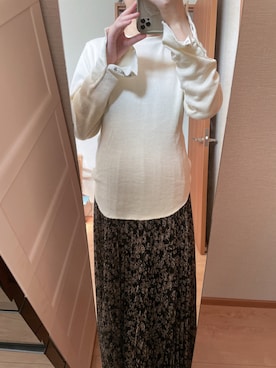 「クレドナ」｜あいさん（レディース・162cm）の秋コーディネート
