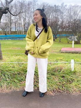 あいさん（レディース・162cm）の秋コーディネート