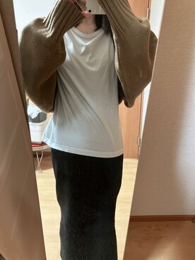 「クレドナ」｜あいさん（レディース・162cm）の冬コーディネート