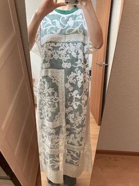 「クレドナ」｜あいさん（レディース・162cm）の夏コーディネート