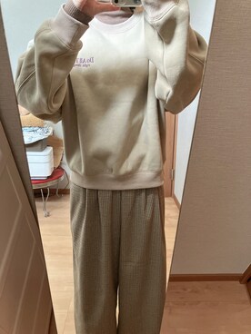 「クレドナ」｜あいさん（レディース・162cm）の春コーディネート