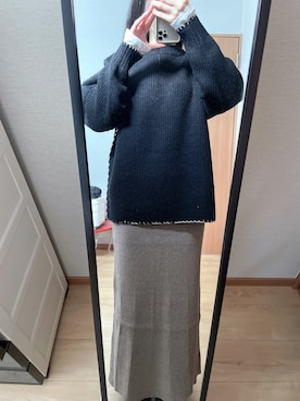 あいさん（レディース・162cm）の冬コーディネート