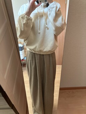 「クレドナ」｜あいさん（レディース・162cm）の冬コーディネート