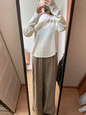 あいさん（レディース・162cm）の春コーディネート