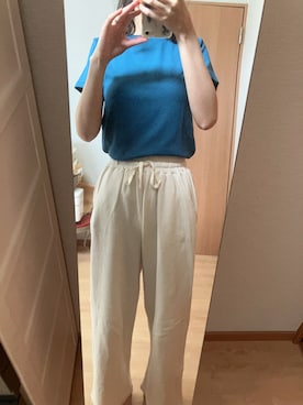 「クレドナ」｜あいさん（レディース・162cm）の夏コーディネート