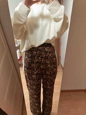 「クレドナ」｜あいさん（レディース・162cm）の春コーディネート