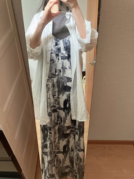 「クレドナ」｜あいさん（レディース・162cm）の夏コーディネート
