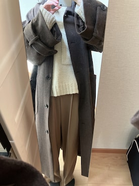 「クレドナ」｜あいさん（レディース・162cm）の秋コーディネート
