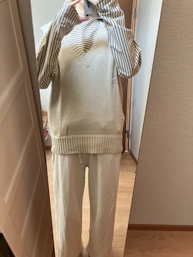 「クレドナ」｜あいさん（レディース・162cm）の春コーディネート