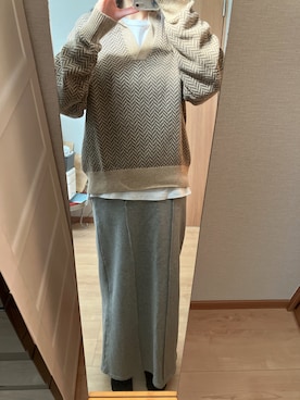 「クレドナ」｜あいさん（レディース・162cm）の冬コーディネート