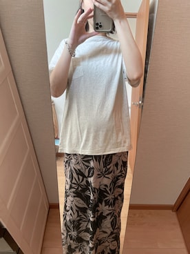 あいさん（レディース・162cm）の夏コーディネート