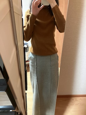 「クレドナ」｜あいさん（レディース・162cm）の冬コーディネート