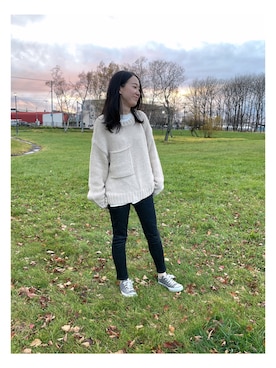あいさん（レディース・162cm）の秋コーディネート