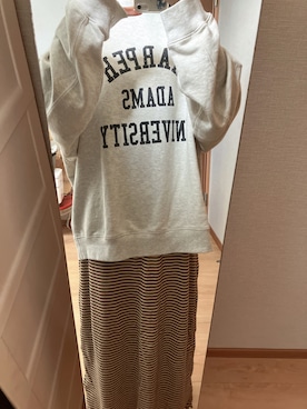「クレドナ」｜あいさん（レディース・162cm）の春コーディネート
