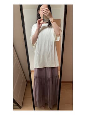 「クレドナ」｜「アイテム（ワンピース/ドレス）」を使った、あいさん（レディース・162cm）の夏コーディネート