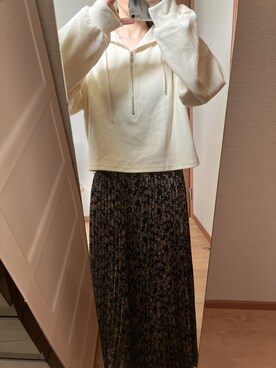 「クレドナ」｜あいさん（レディース・162cm）の春コーディネート